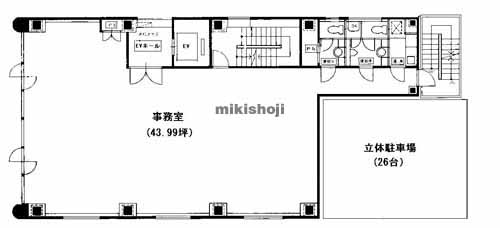 丸の内セントラルビル 平面1