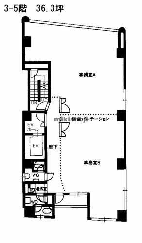 ＩＴＯビル 平面1