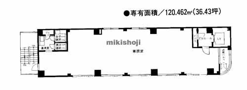 ＡＳビル 平面1