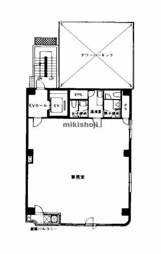 錦エム・アイ・ビル 平面1