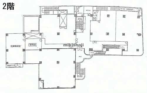 黒川ガスプラザ 平面1