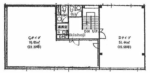 愛法ビル 平面1