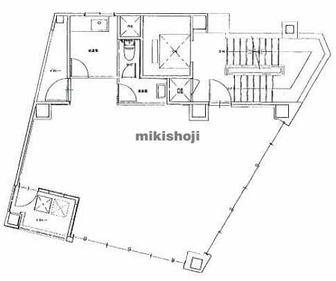 名駅マークビル 平面1