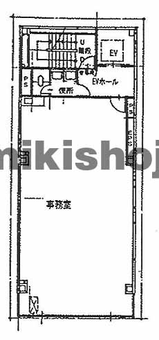 千種イーストビル 平面1