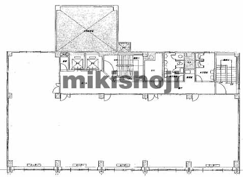 鴻池元城ビル 平面1