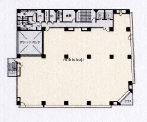 日土地静岡ビル 平面1