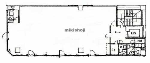 栄ビルディング 平面1