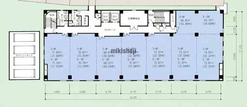 ニッセイ浜松駅前アネックス 平面1