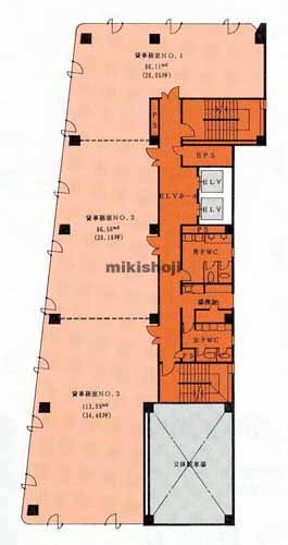 豊川中央通りビル 平面1