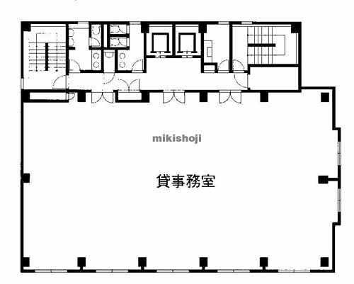 Ｈ.Ｔ２ビルディング 平面1