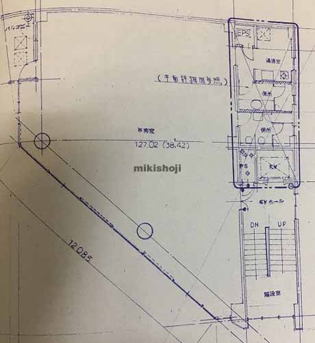 名駅シバタビル 平面1