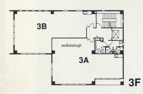 ネクサス星ケ丘ビル 平面1