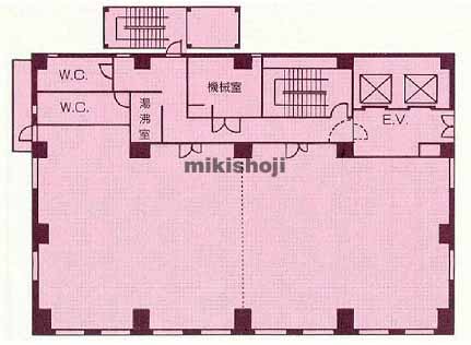 矢作豊田ビル 平面1