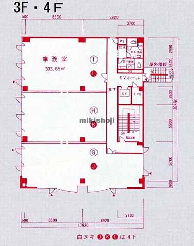 ＳＧビル 平面1