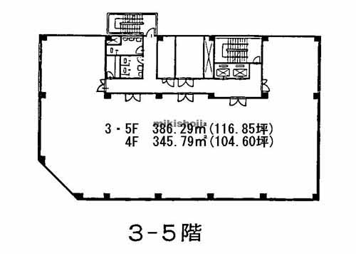 藤が丘駅前ビル 平面1