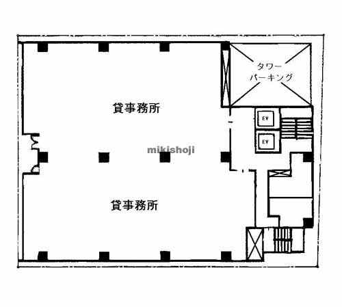 栄オークリッジ 平面1