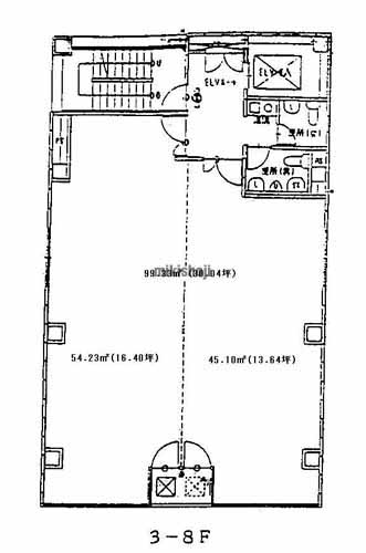 金山スズキビル 平面1