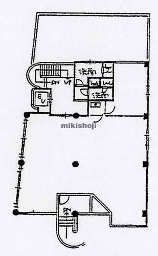 いりなかスクエア 平面1