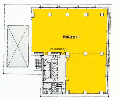 毎日江﨑ビル 平面1
