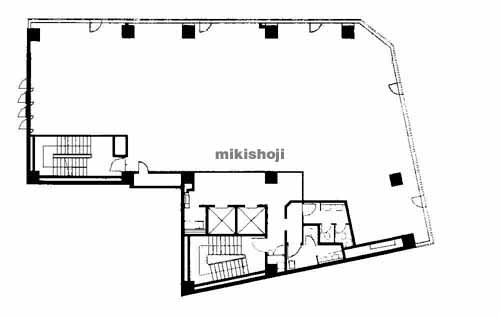名駅前みどりビル 平面1