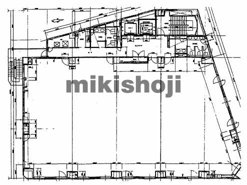 長栄第２ビル 平面1