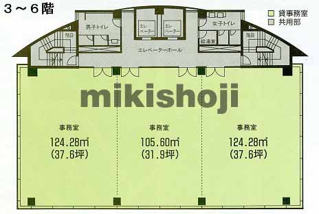 ＴＳビル 平面1