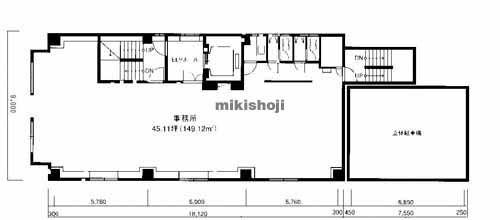 ＦＫビル丸の内 平面1