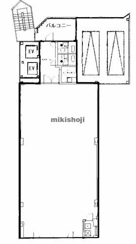 東和ビル 平面1