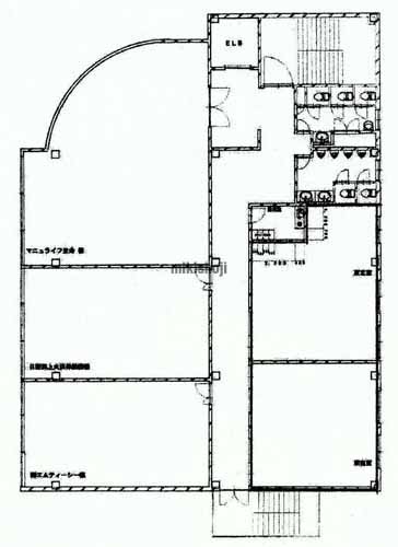 半田名鉄南館 平面1