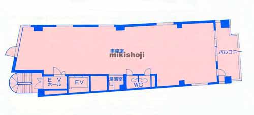 ヒシタ会館 平面1