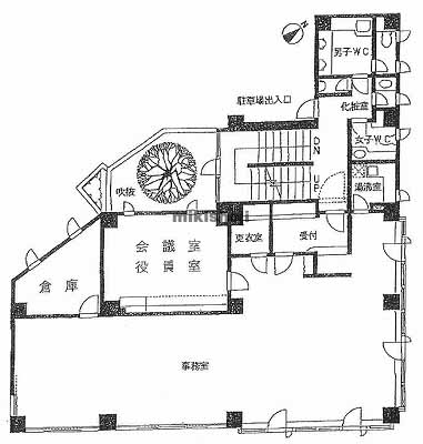 フタバビル 平面1