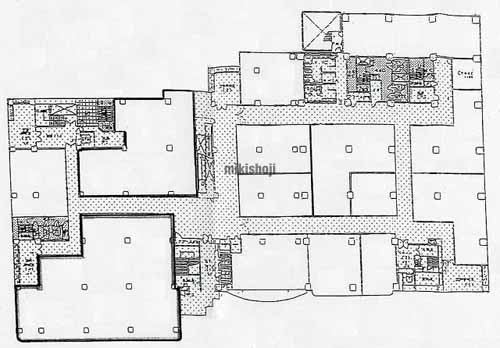 サンクレア池下　東棟 平面1