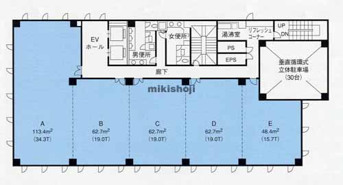 ＥＰＯ富士ビル 平面1