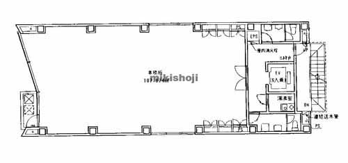 守隨ビル 平面1