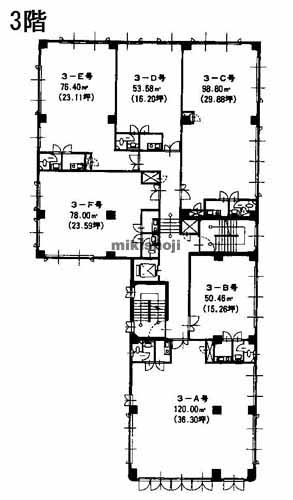 第二東昭ビル 平面1