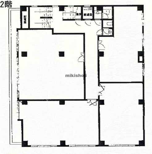 新瑞南ビル 平面1