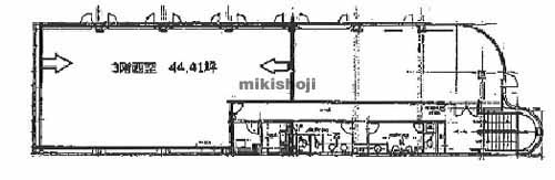 ハイステート御器所 平面1