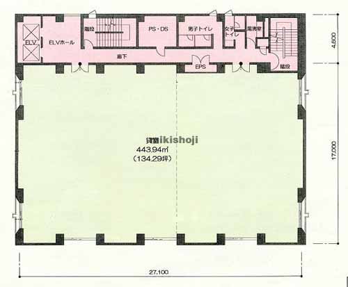 ＴＯＤＡビル 平面1
