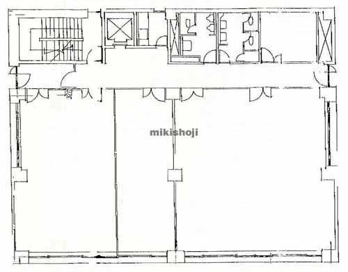 共栄火災沼津ビル 平面1