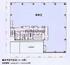 損保ジャパン岐阜金町ビル 平面1