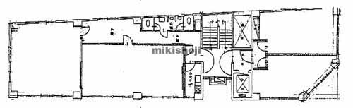福信ビル 平面1