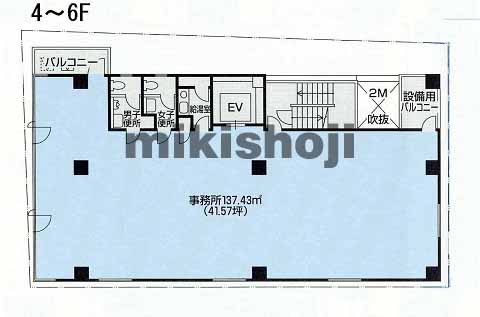 フラワービル 平面1