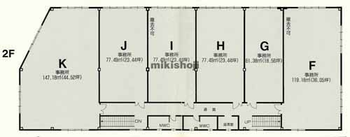 マックビル 平面1