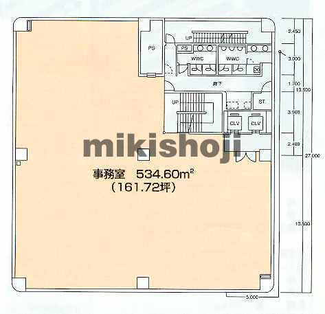メンテックビル 平面1