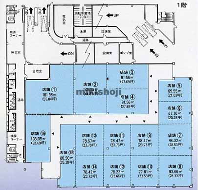 ＭＡプラザ 平面1