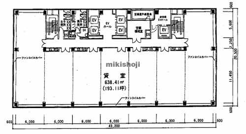 静岡呉服町スクエア 平面1