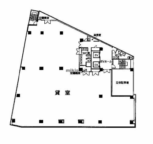東進名駅ビル 平面1