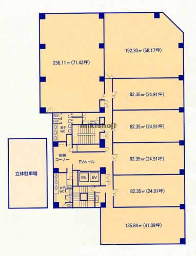 静銀・あいち銀静岡駅南ビル 平面1