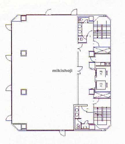 第一シロキビル 平面1