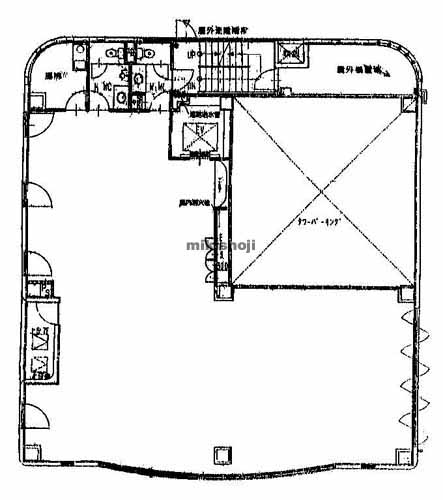ベルデ・マーレ・ビル 平面1